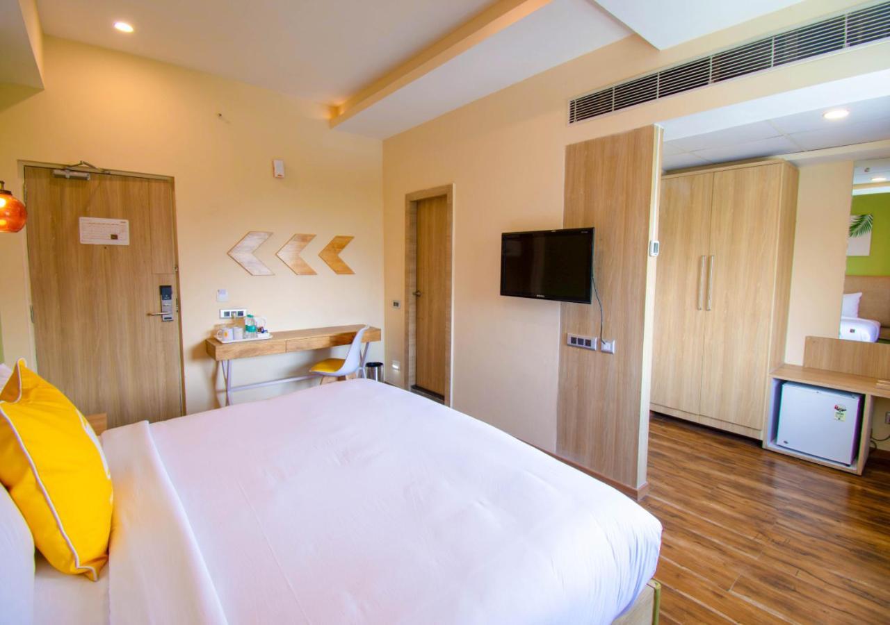 היידראבד Bloom Hotel - Gachibowli מראה חיצוני תמונה
